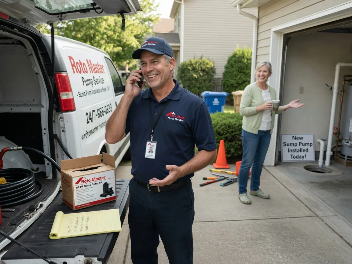 Sump Pump Installation Scotts, MI FAQs