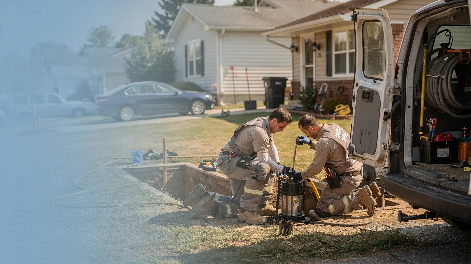 Sump Pump Installation in Scotts, MI near me